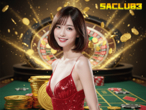 SACLUB3 สุดยอดเกมสล็อตออนไลน์ ทำกำไรได้จริง