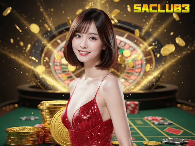 SACLUB3 สุดยอดเกมสล็อตออนไลน์ ทำกำไรได้จริง