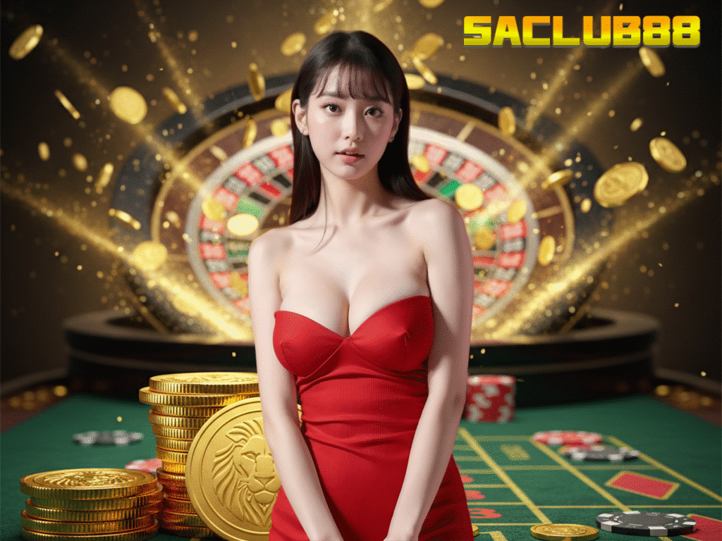 SACLUB88 สุดยอดเกมสล็อตออนไลน์ ทำเงินง่าย แตกหนักทุกวัน