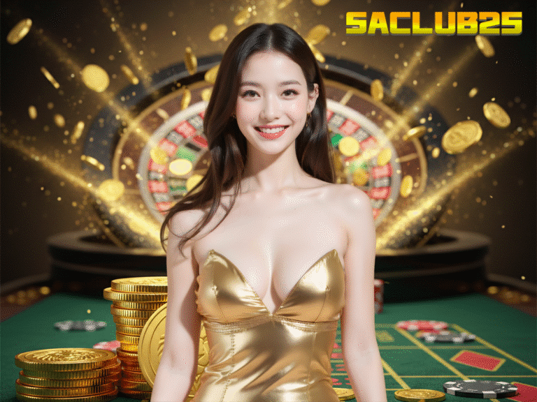 SACLUB25 สุดยอดอาณาจักรสล็อตออนไลน์ ทำเงินง่าย ได้จริง!